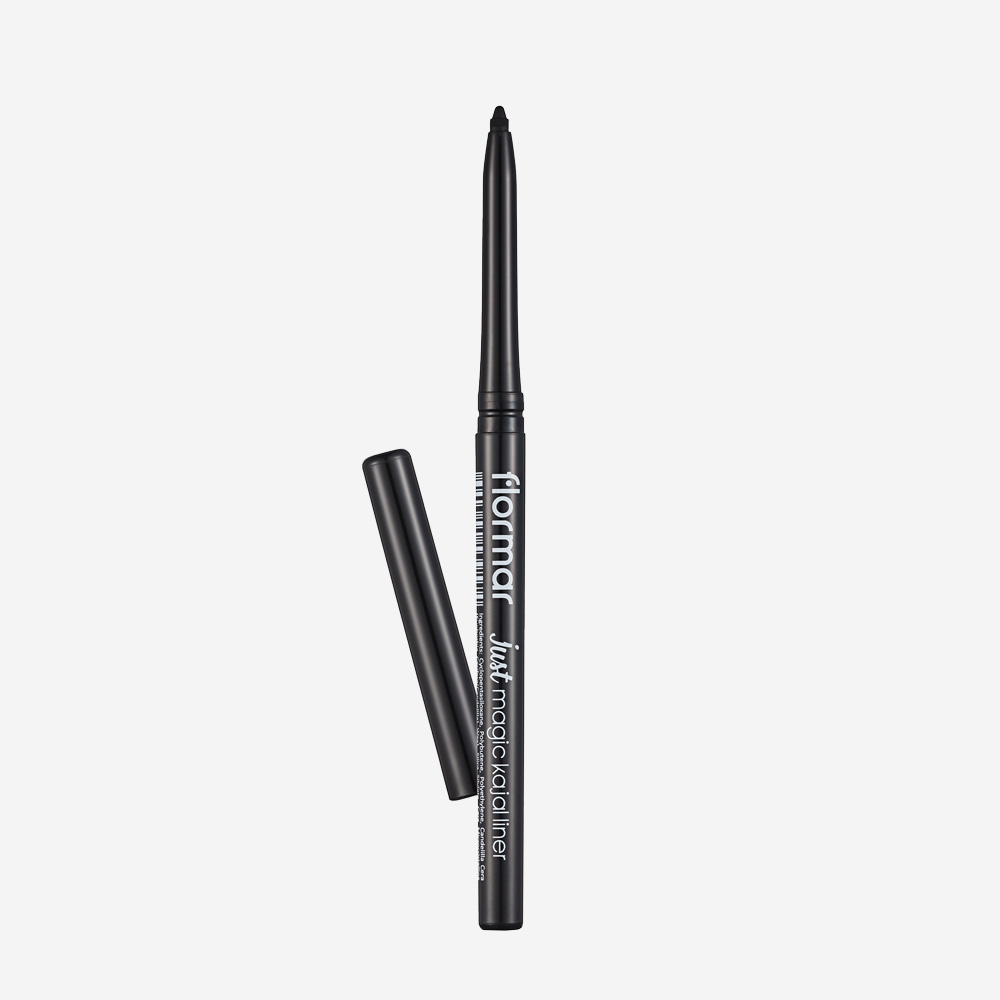 Flormar Just For Eyes Magic Kajal Liner+ Midnight Matte Eyeliner