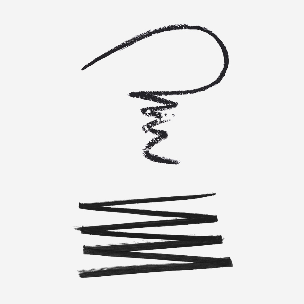 Flormar Just For Eyes Magic Kajal Liner+ Midnight Matte Eyeliner