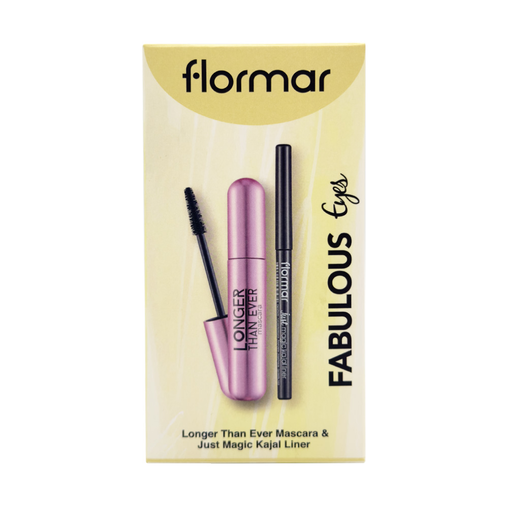 Flormar Longer Than Ever Mascara + Kajal Liner Promo