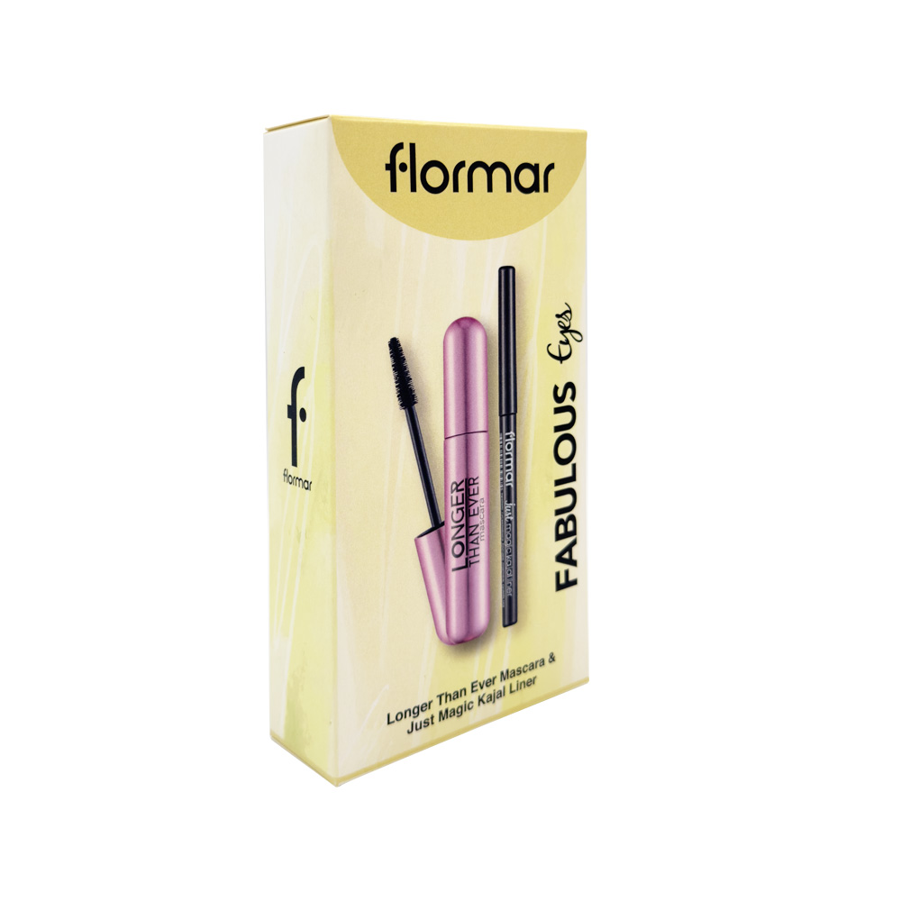 Flormar Longer Than Ever Mascara + Kajal Liner Promo
