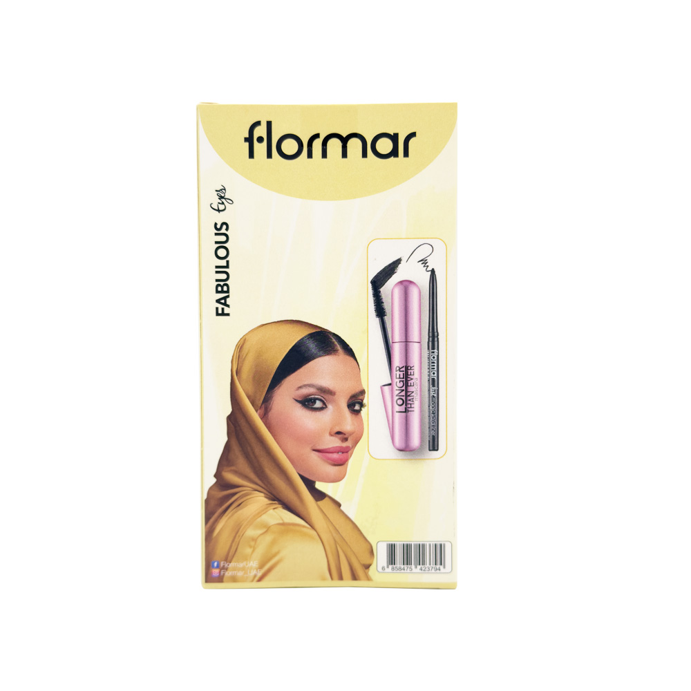 Flormar Longer Than Ever Mascara + Kajal Liner Promo