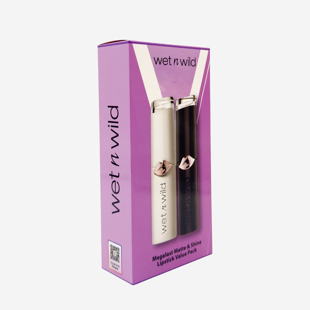 Wet n Wild Mega Volume So Defined Volumizing Mascara + Wet n Wild Color Icon Kohl Eyeliner Pencil Set