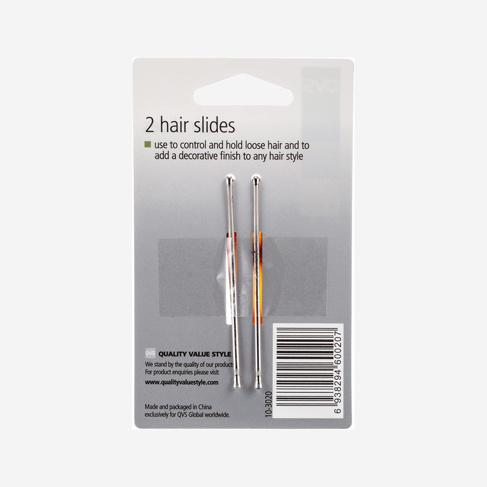 Qvs Hair Slides 2S