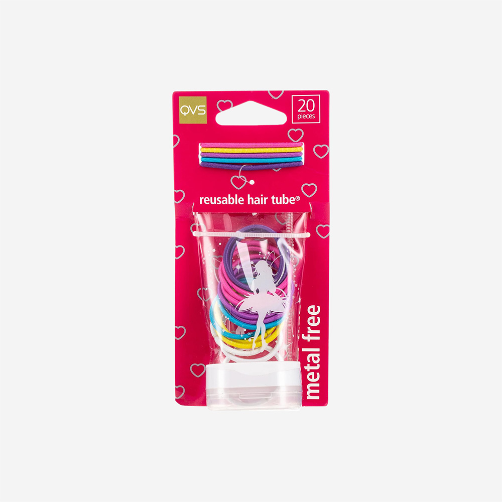 Qvs Kids Small Thin Elastics 20S