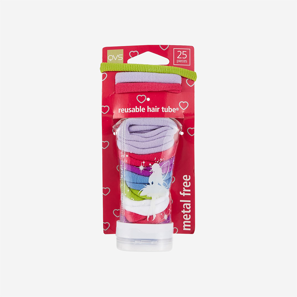 Qvs Kids Soft Ponytailers Large25S