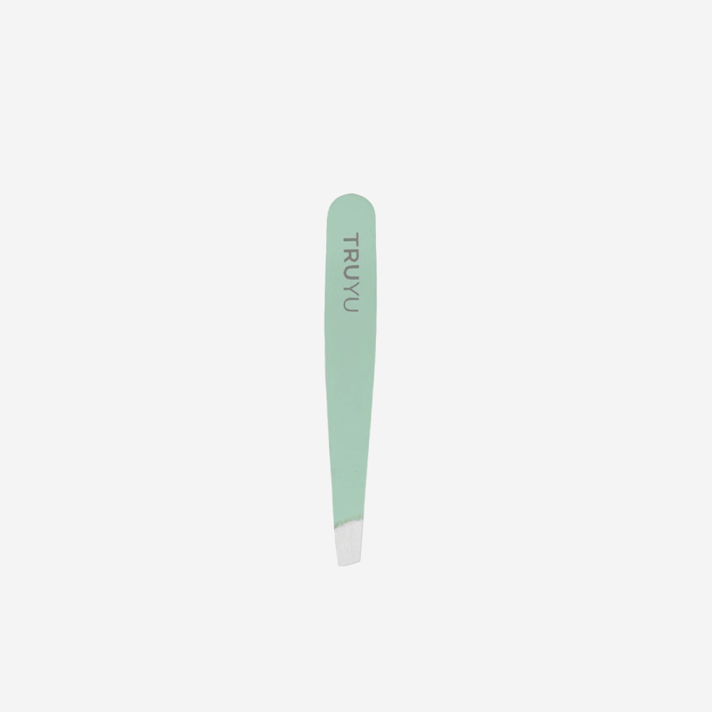 Qvs ( Truyu ) Slant Tip Tweezers (+ Micro Tweezer)
