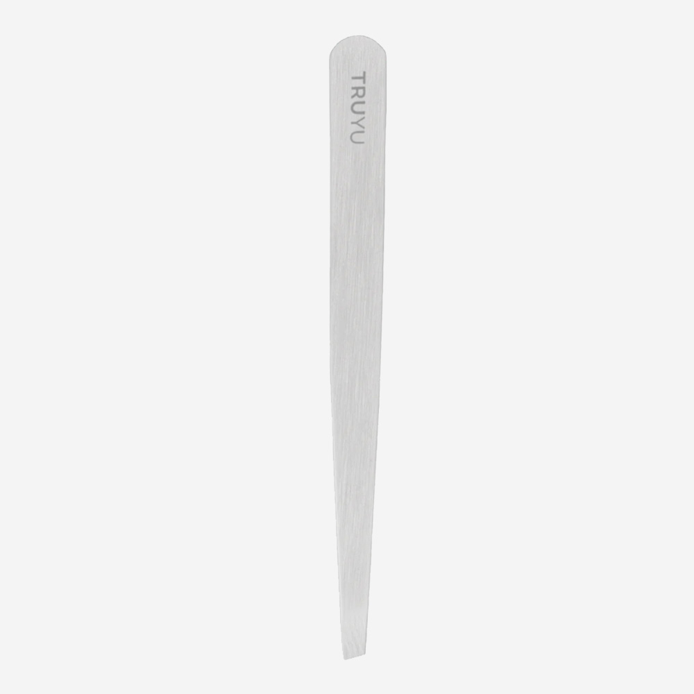 Qvs ( Truyu ) Slant Tip Tweezers (+ Micro Tweezer)