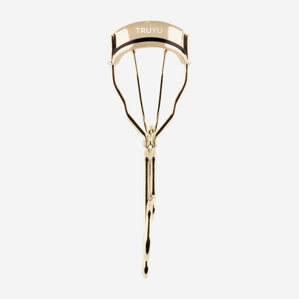 Qvs ( Truyu ) Curl Wonder Lash Curler (Gold Plated)