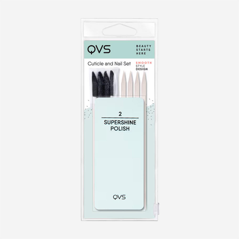 Qvs Cuticle And Nail Set