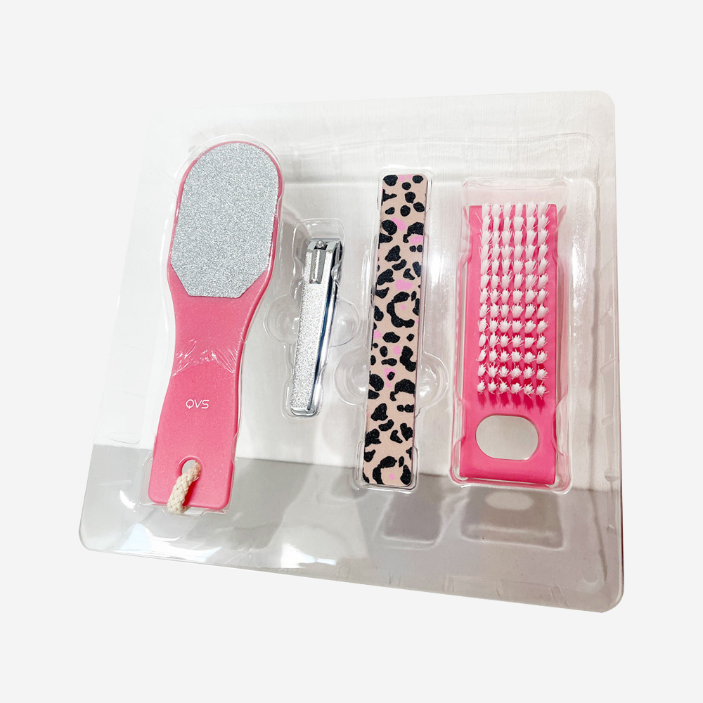 Qvs Gift Set- Wild Beauty Pedicure Spa Set
