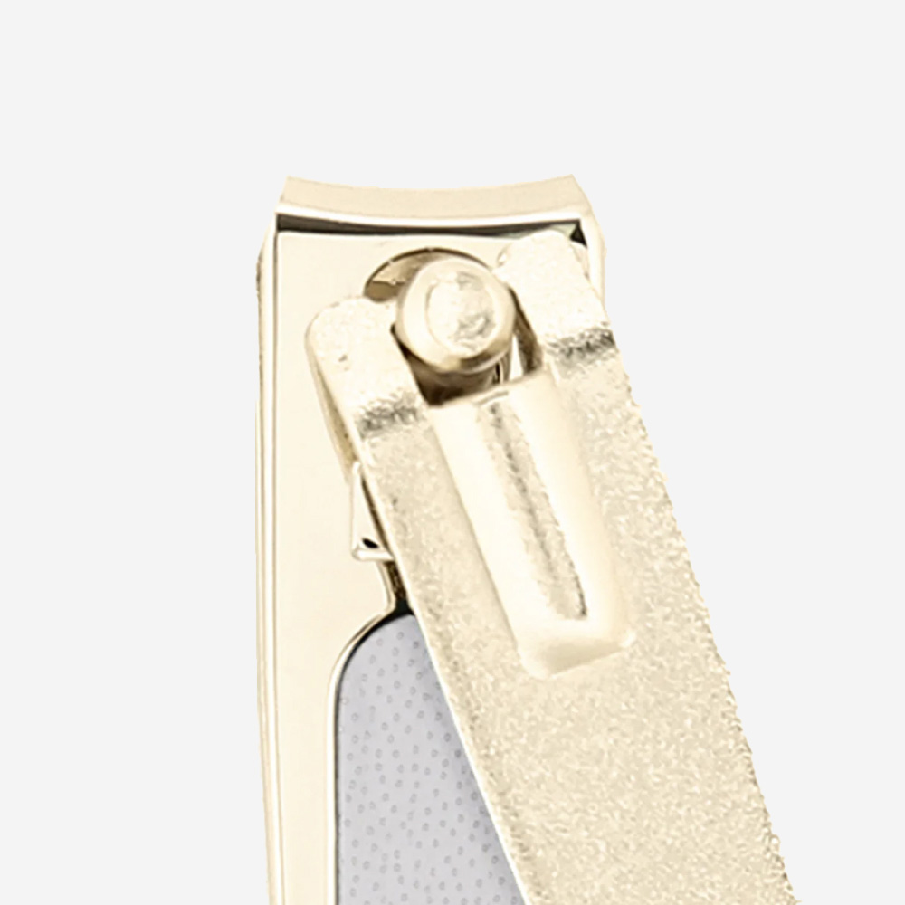 Qvs ( Truyu ) Nail Clipper (Curved Blades) Gold Plated