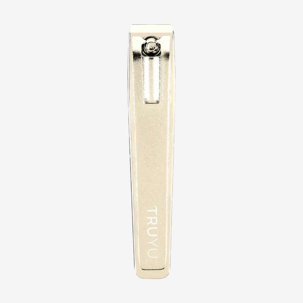 Qvs Toenail Clipper (Straight Blades) Gold Plated