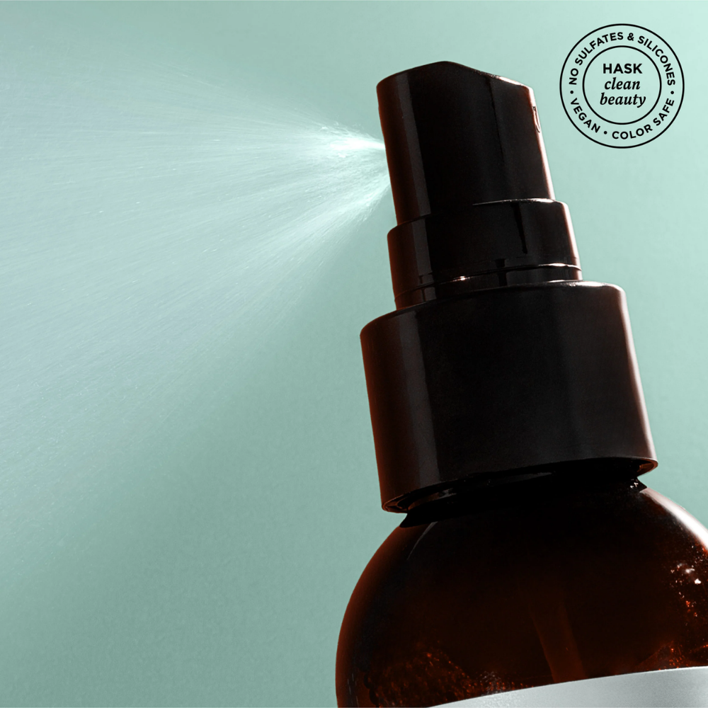 Hask Tea Tree Oil & Rosemary 5 In 1 Leave-In Spray 175Ml