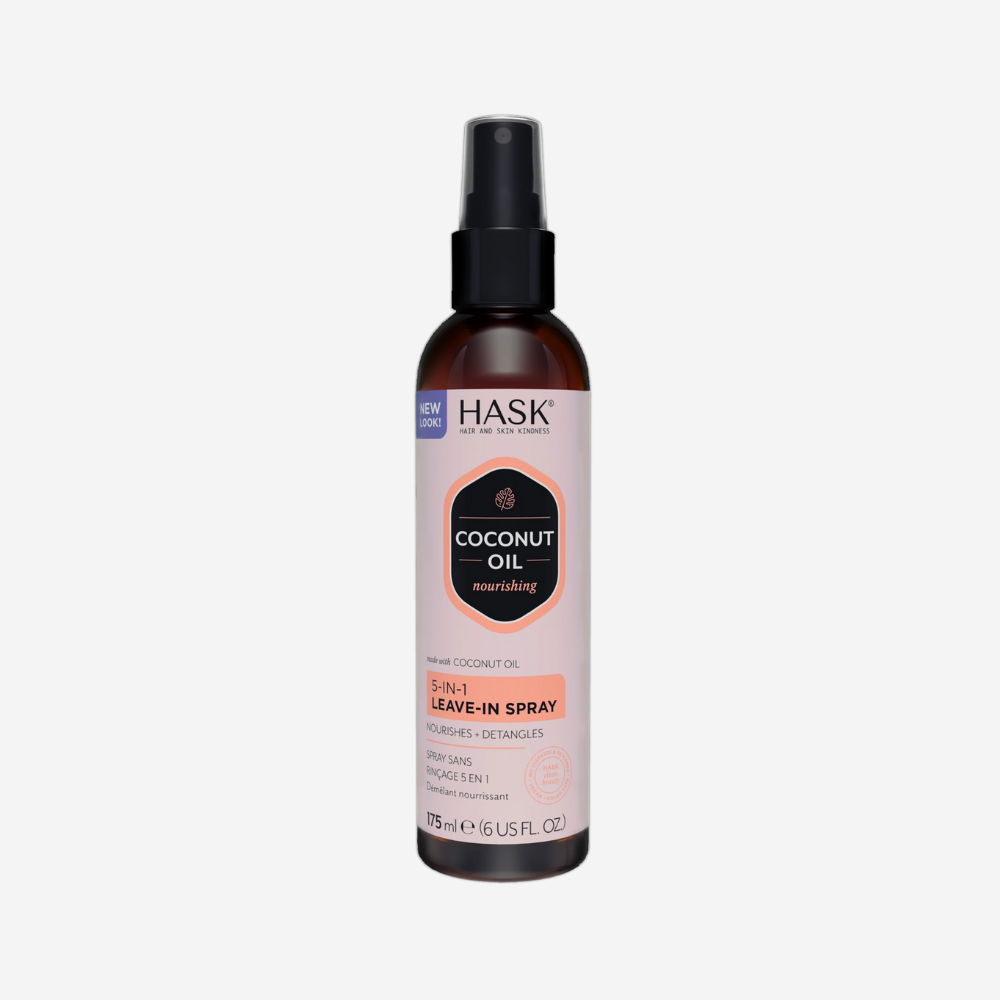 Hask Coconut Oil 5 In 1 Leave-In Spray 175Ml