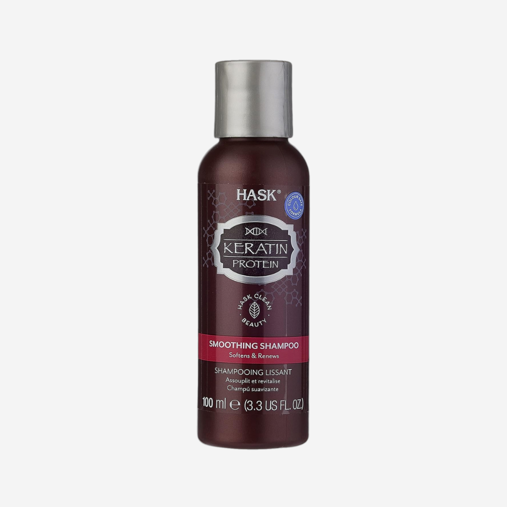 Hask Keratin Smoothing Shampoo 100Ml