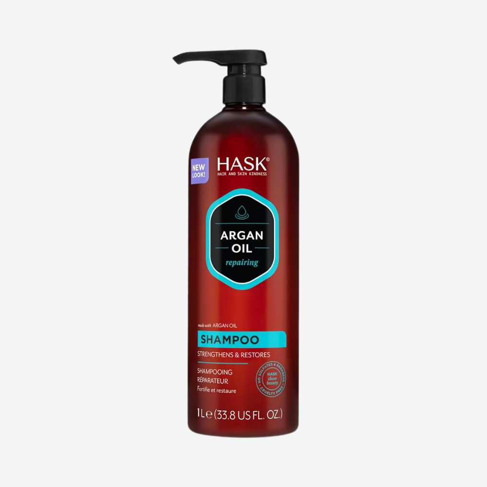 Hask Argan Oil Repairing Shampoo 1 L