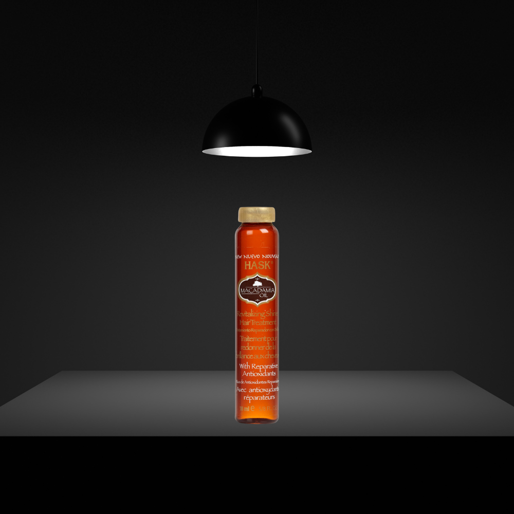 Hask Coconut Oil Nourishing Shine Hair Oil 59Ml