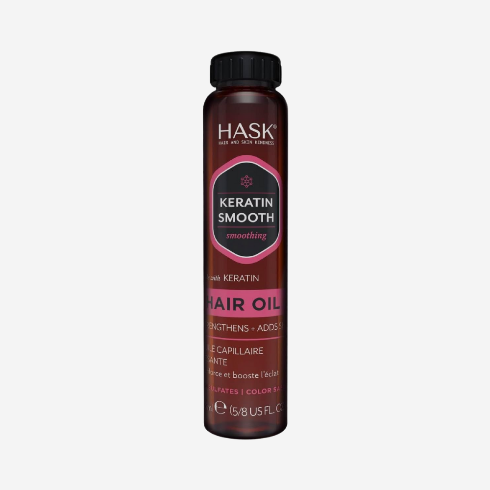 Hask Keratin Protein Smoothing Shine Oil 18Ml