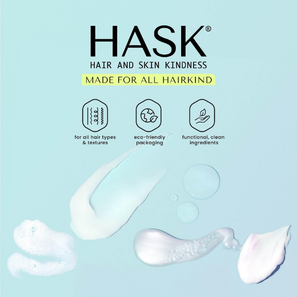 Hask Keratin Protein Smoothing Shine Oil 18Ml