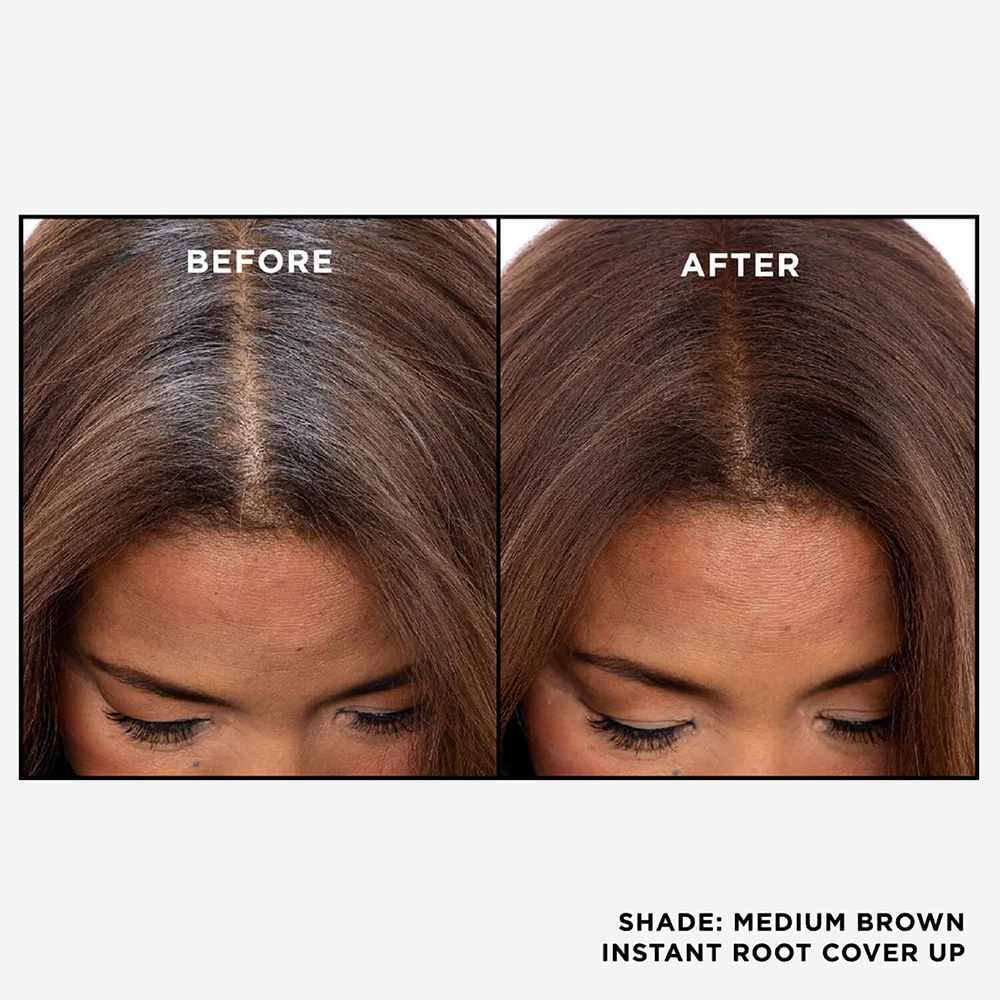 Gray Away Instant Root Cover Up Hair Spray Medium Brown 70.8G