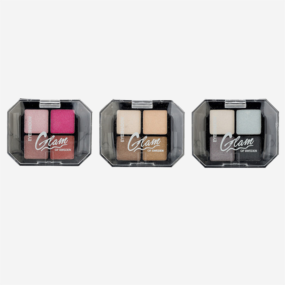 Glam Of Sweden Eyeshadow Quad