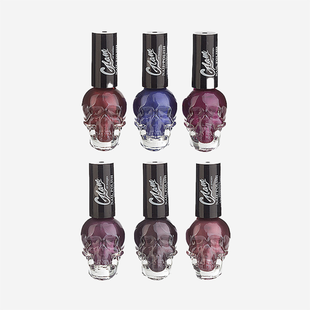 Glam Of Sweden Nailpolish Scull Metallic 15Ml