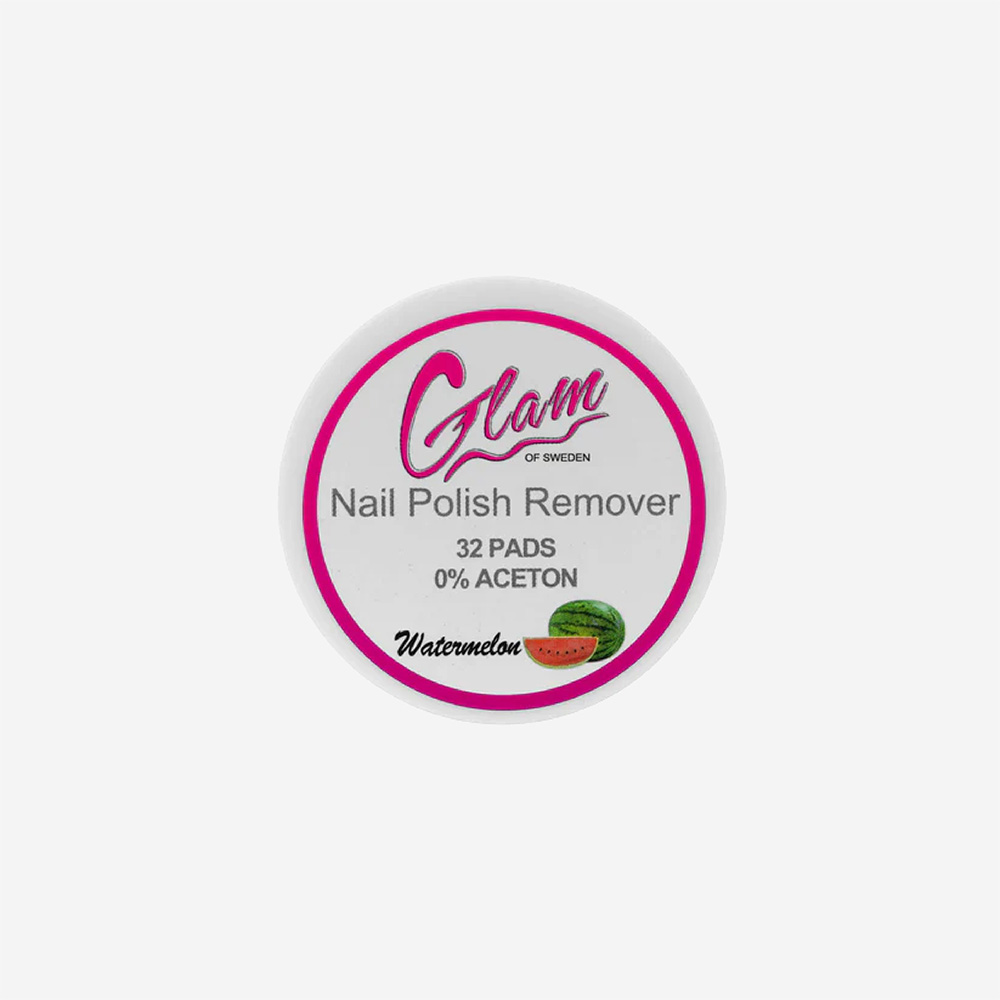 Glam Of Sweden Nail Polish Remover 32' Pads