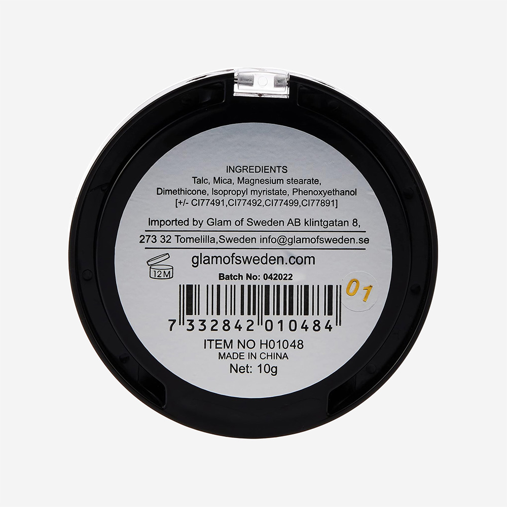 Glam Of Sweden Compact Powder