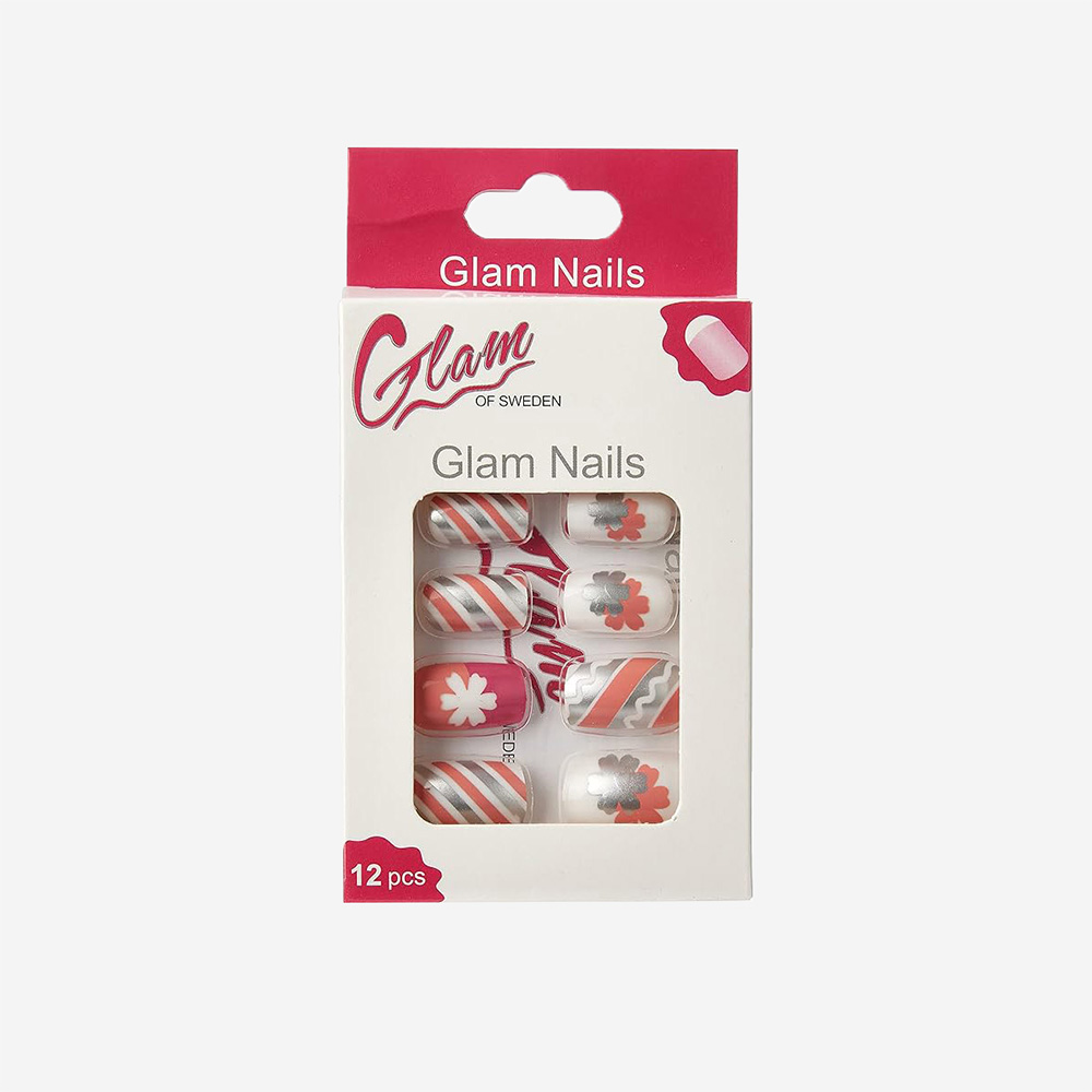 Glam Of Sweden False Nails Pattern