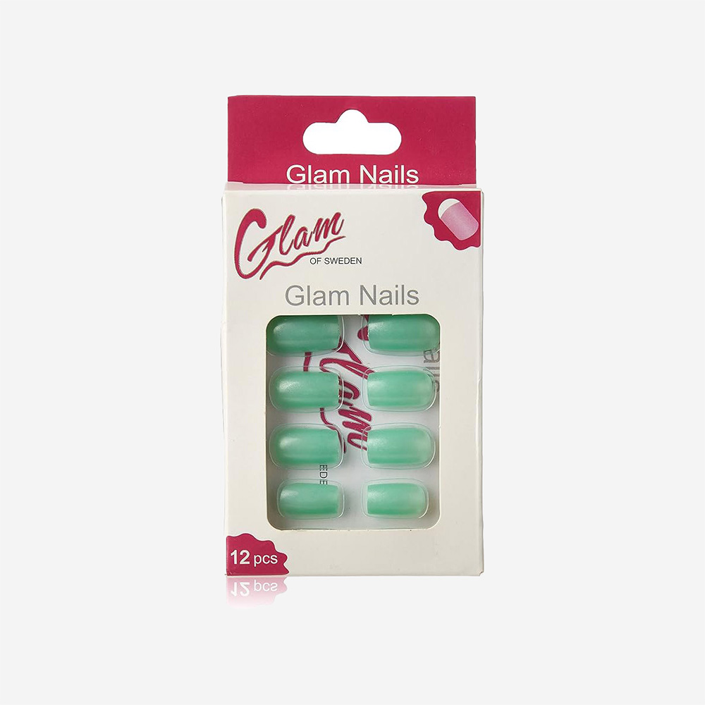 Glam Of Sweden False Nails One-Colored