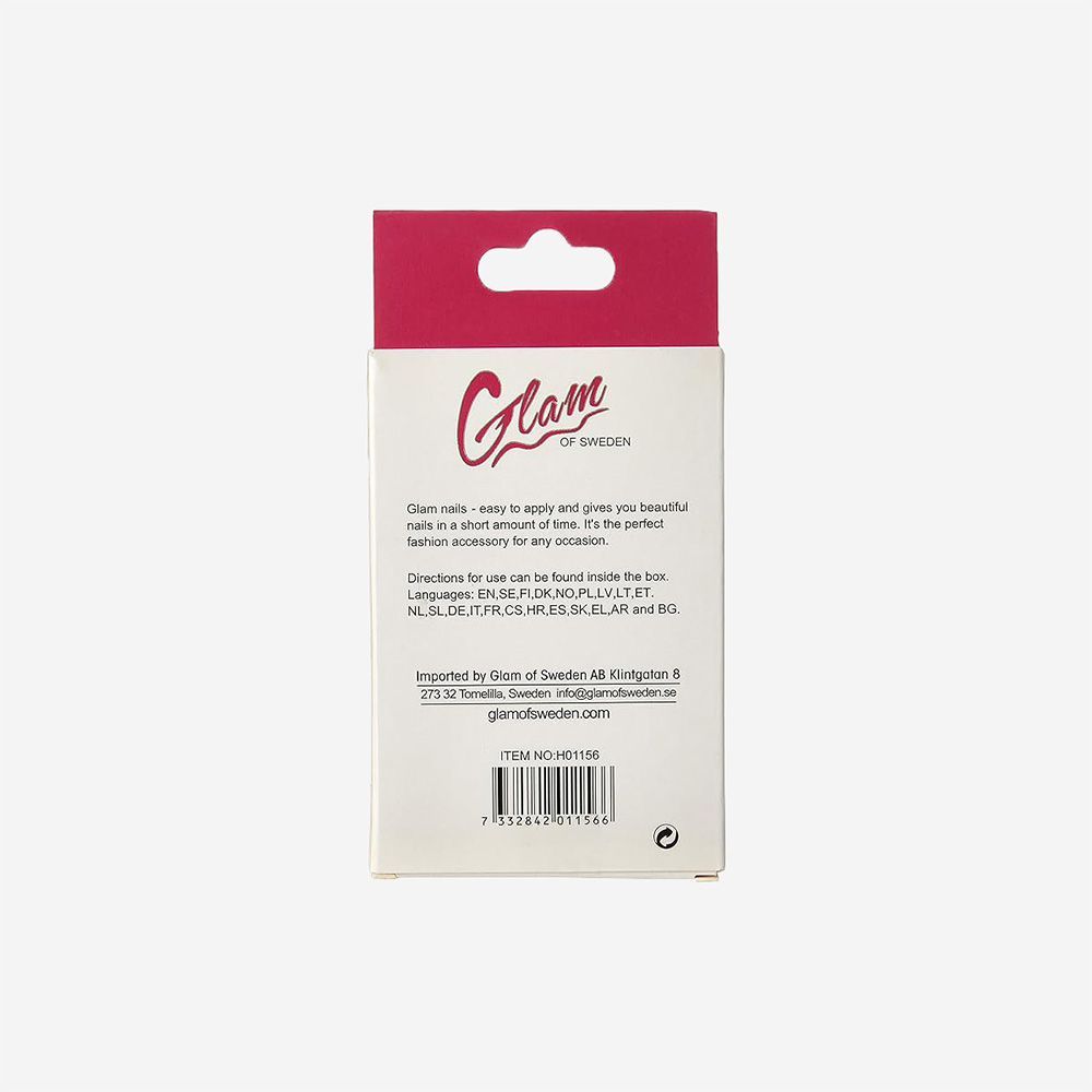 Glam Of Sweden False Nails One-Colored