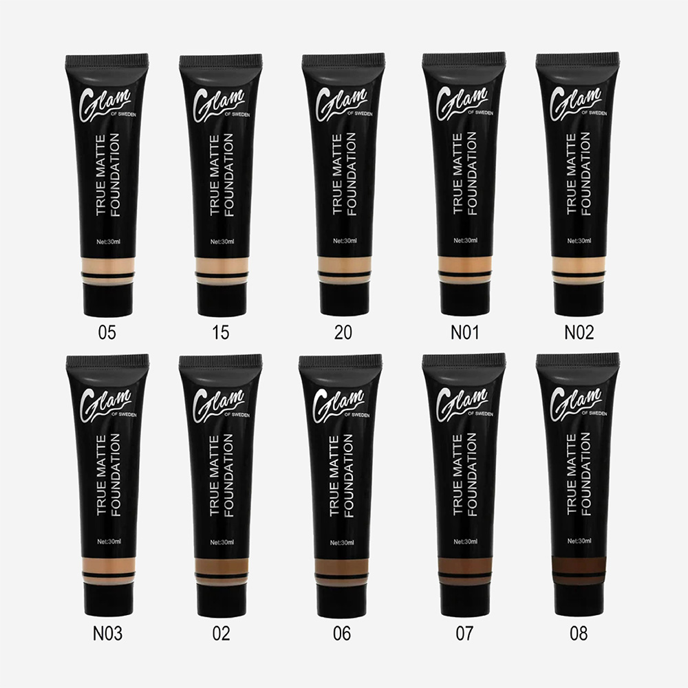 Glam Of Sweden Foundation