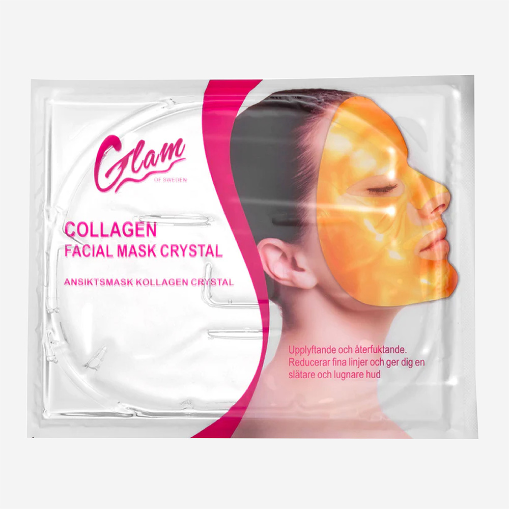 Glam Of Sweden Collagen Facial Mask Crystal