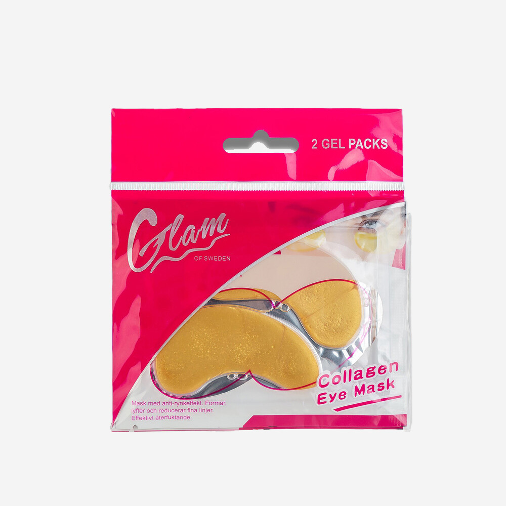 Glam Of Sweden Collagen Eye Mask Gold