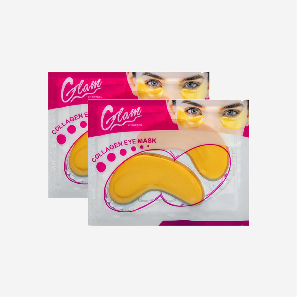 Glam Of Sweden Collagen Eye Mask Gold