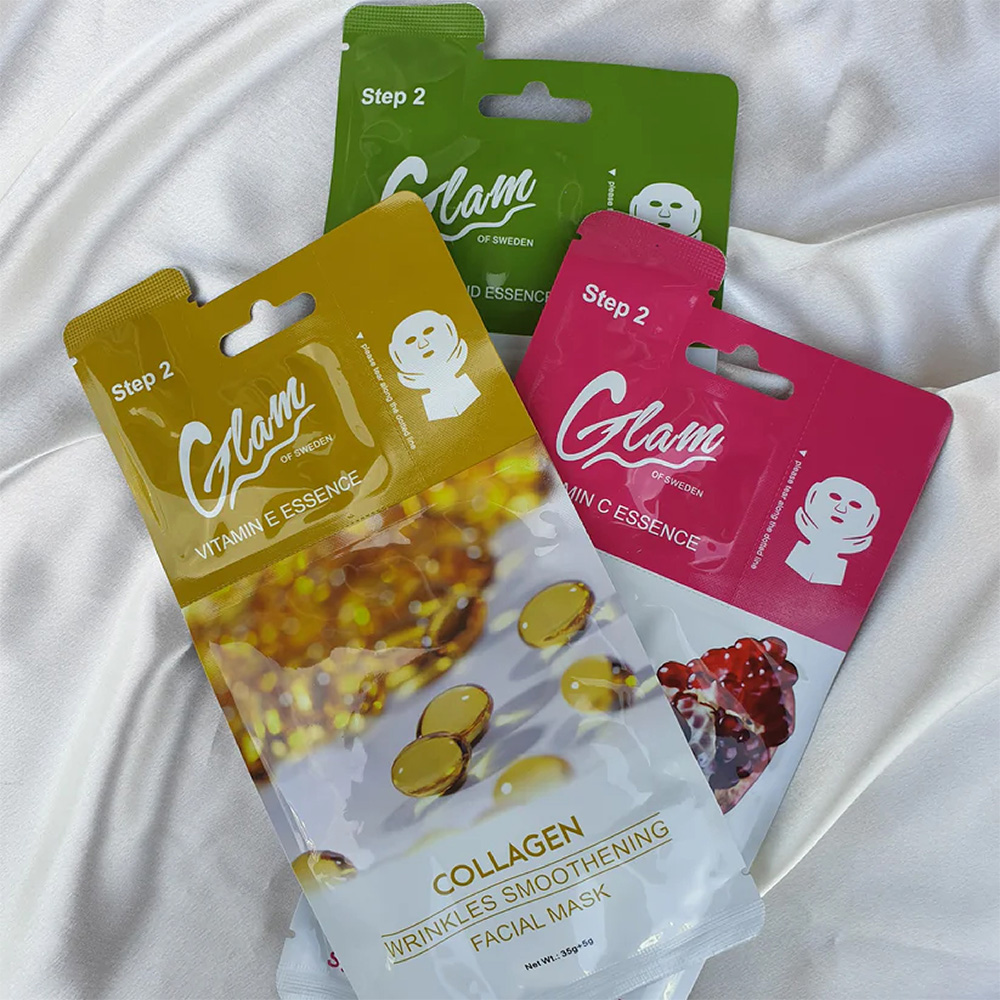 Glam Of Sweden Collagen Facial Mask
