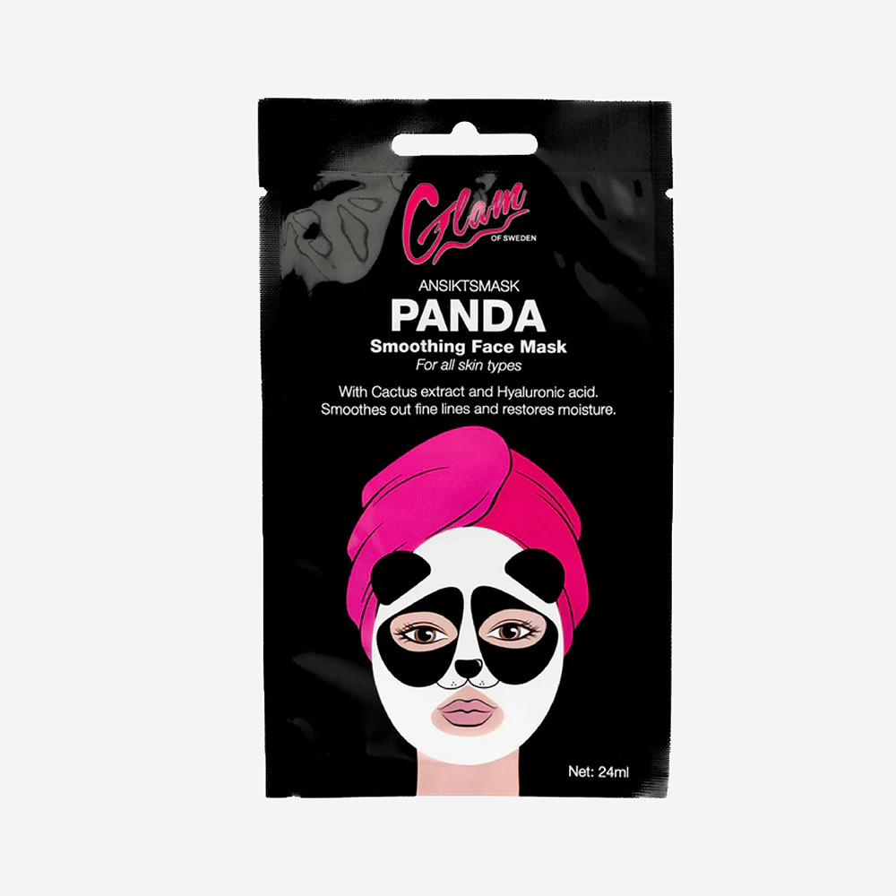 Glam Of Sweden Face Mask Panda