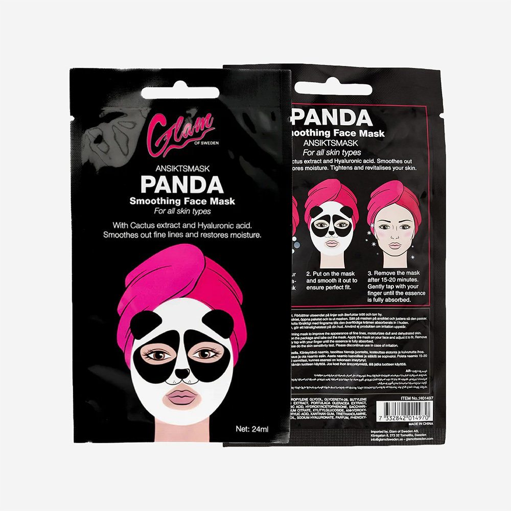 Glam Of Sweden Face Mask Panda