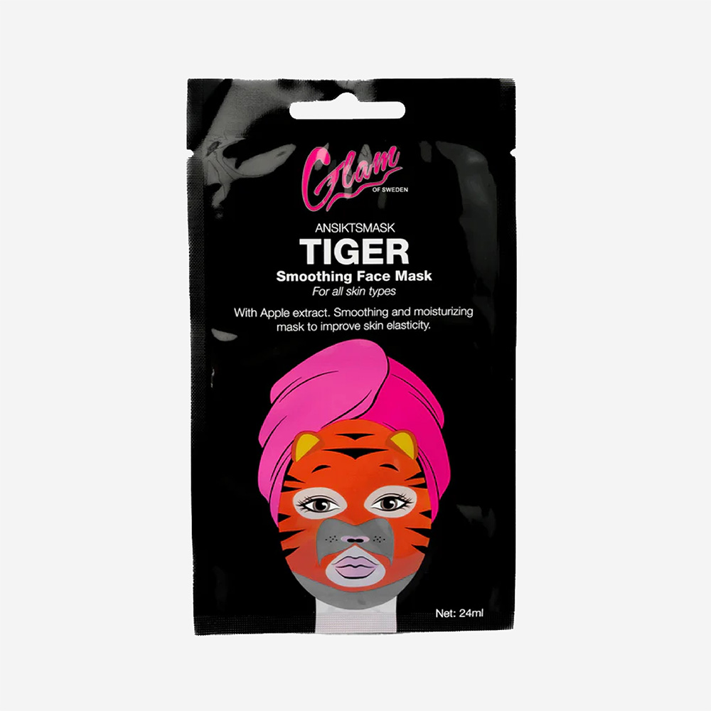 Glam Of Sweden Face Mask Tiger