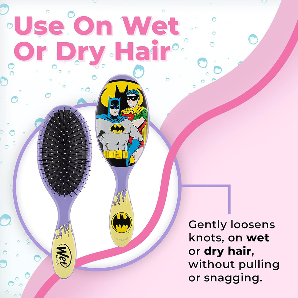 Wet Brush Justice League Batman And Robin