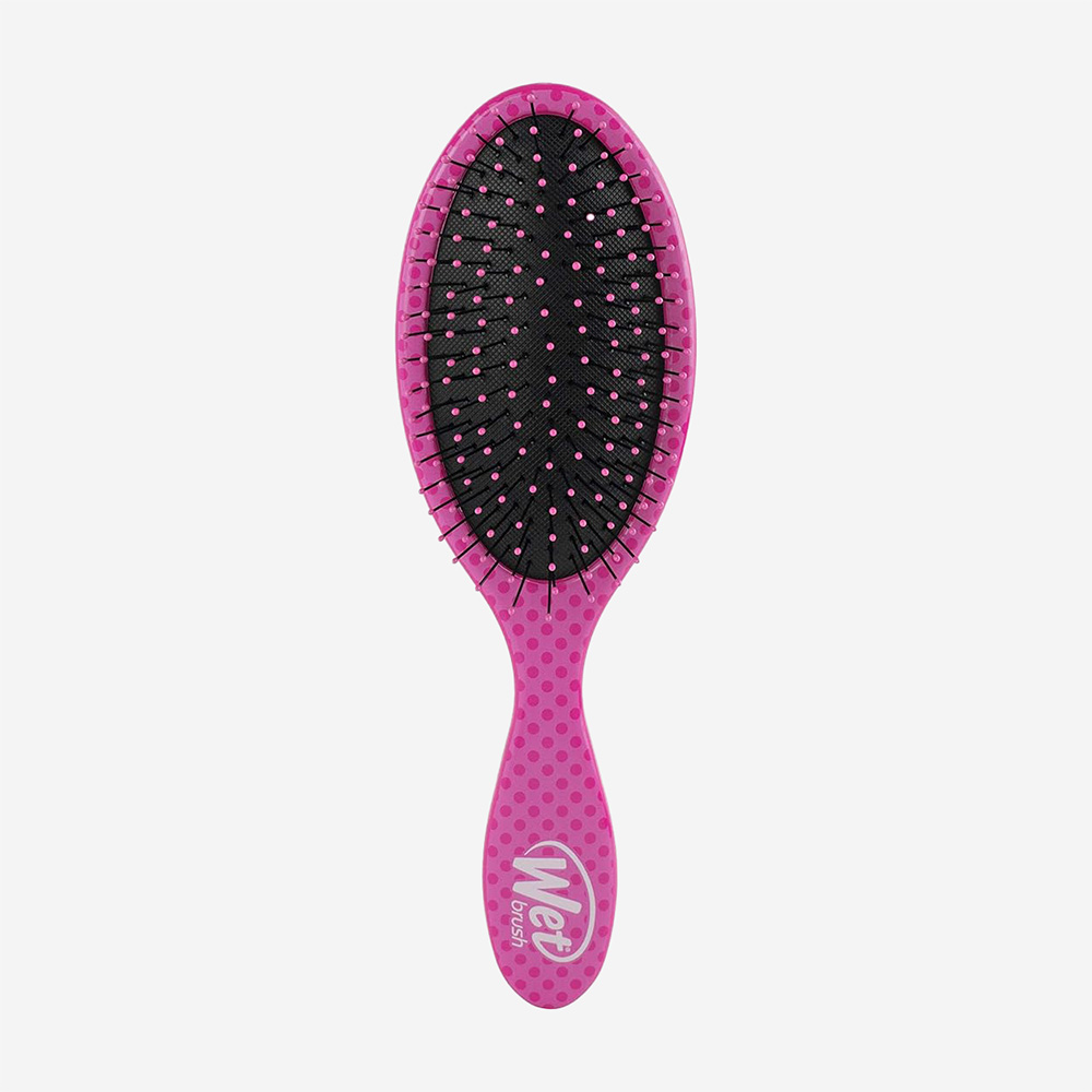 Wet Brush Original Detangler Hello Kitty Hk Face Pink