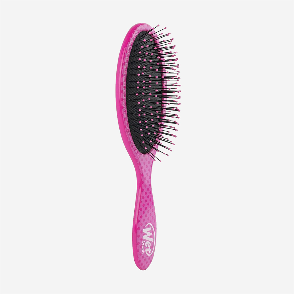 Wet Brush Original Detangler Hello Kitty Hk Face Pink