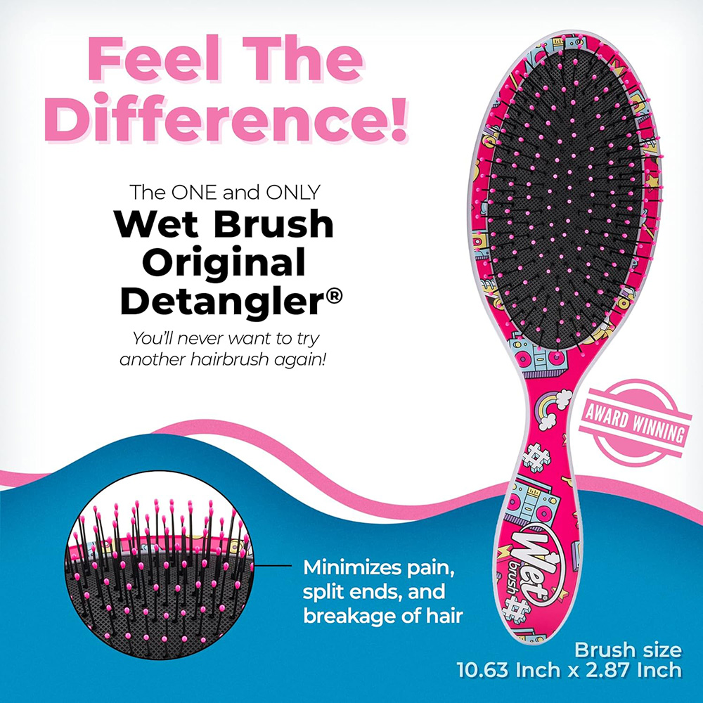 Wet Brush Happy Hair Smiley Pineapple