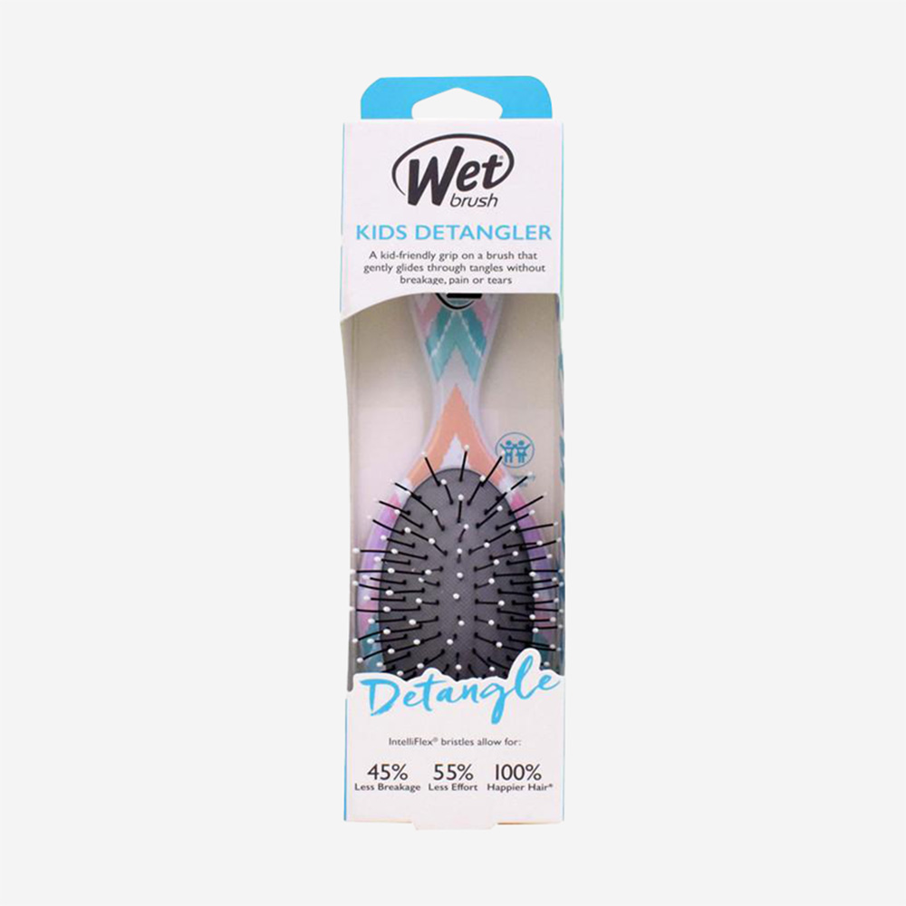 Wet Brush Kids Detangler-Chevron