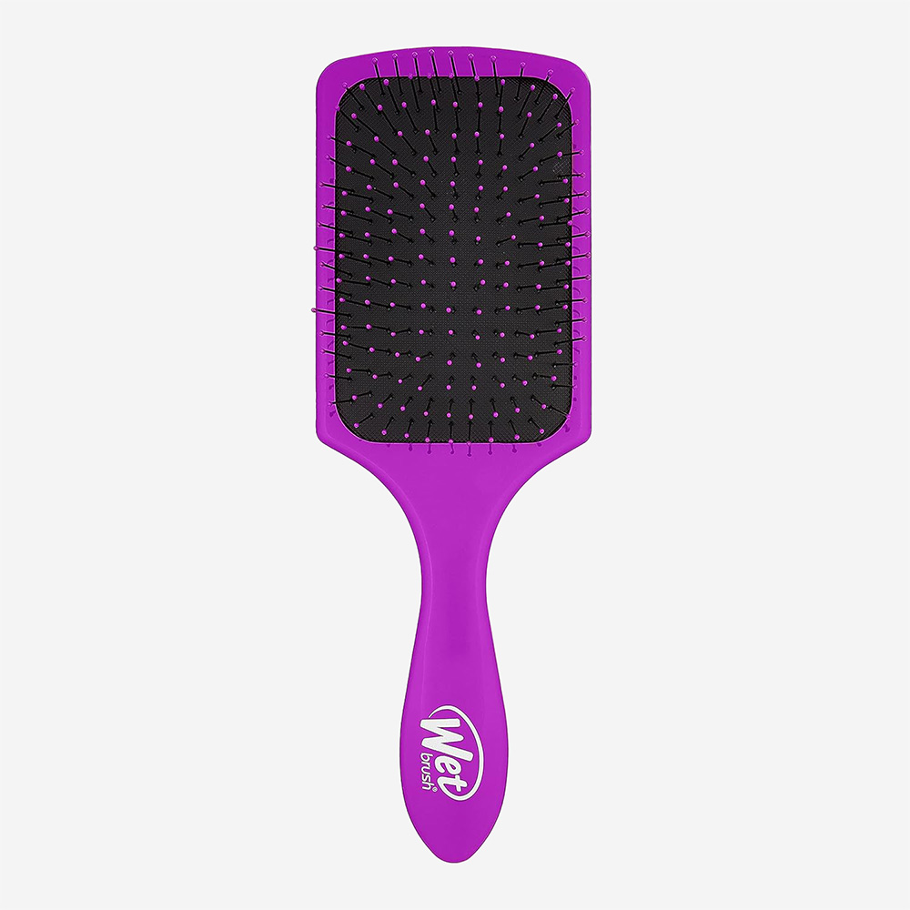 Wet Brush Paddle Detangler Purple