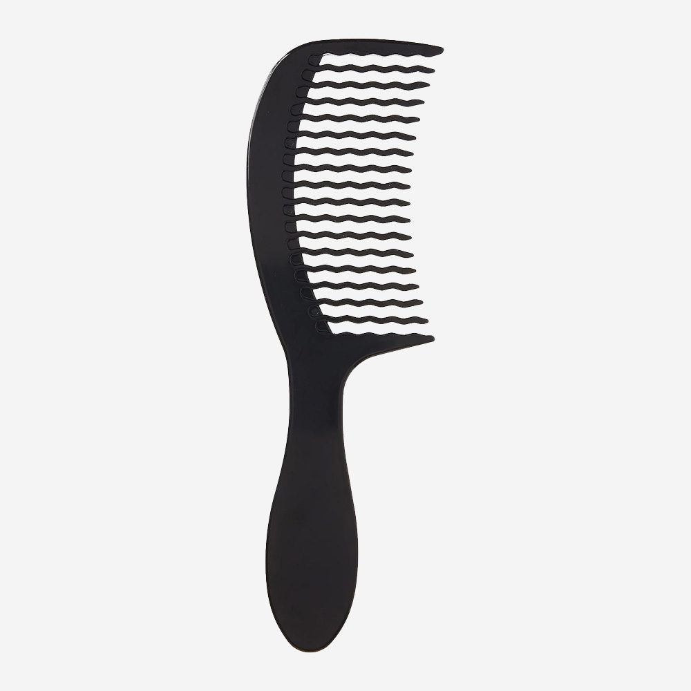 Wet Brush Detangling Comb Black