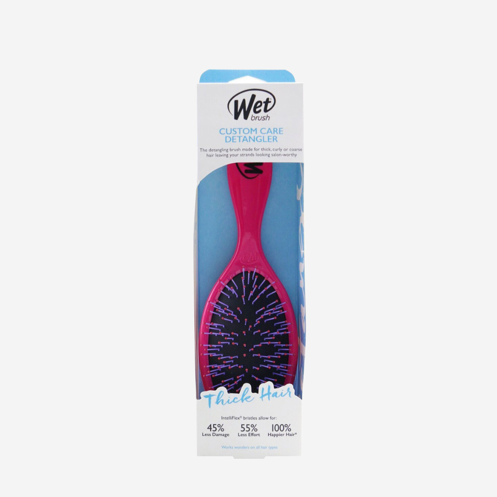 Wetbrush Detangler For Thick Hair - Pink