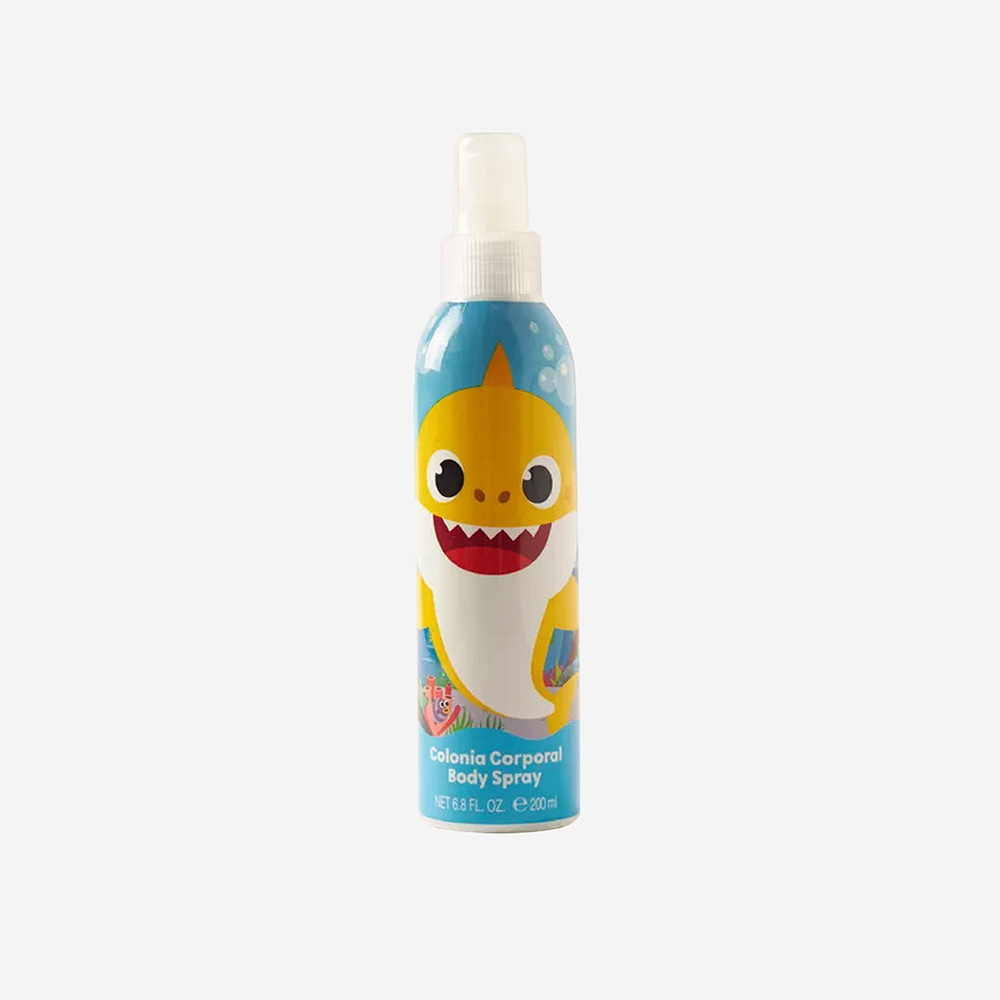 Air-Val Baby Shark Body Spray 200Ml Boxed