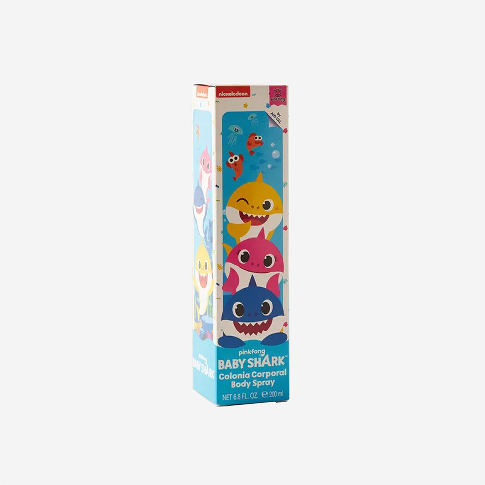 Air-Val Baby Shark Body Spray 200Ml Boxed