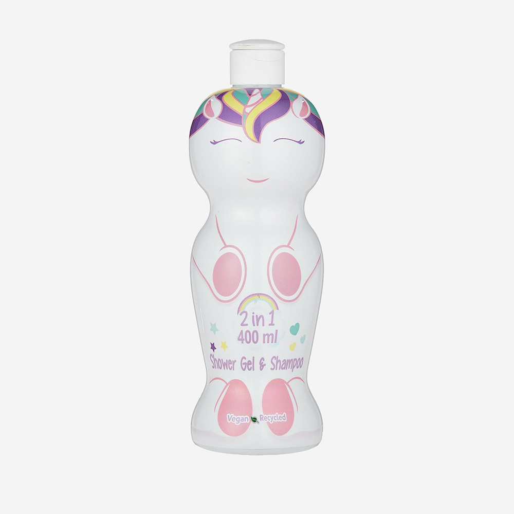 Air-Val Eau My Unicorn 1D Shower Gel & Shampoo 2In1 400 Ml